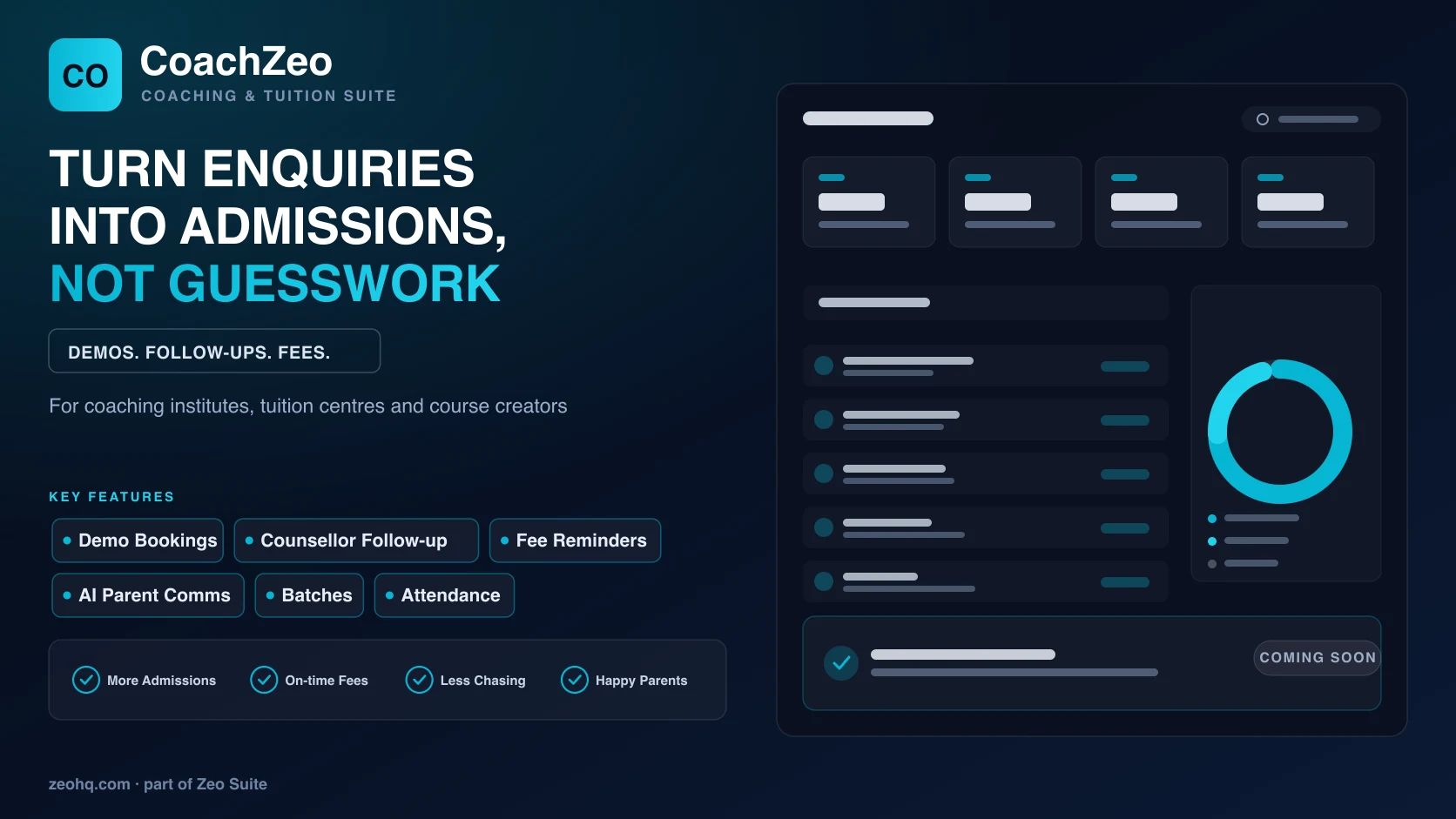coachzeo dashboard preview